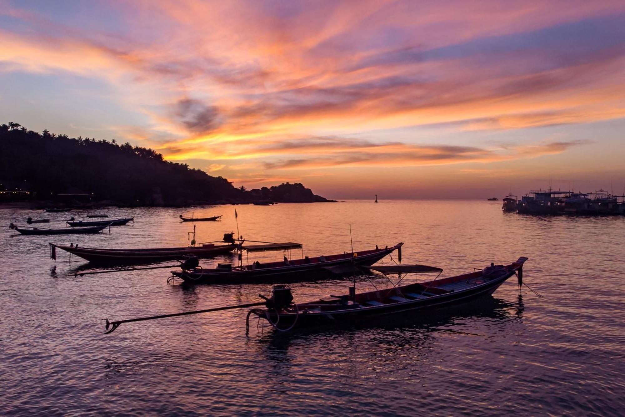 Hotel Sunrise Ko Tao Exterior foto